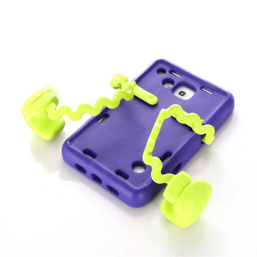 Samsung Galaxy Tab 4 7.0 T230 Uyumlu Zore Eva Boxer Tablet Silikon - 1