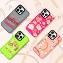 Apple iPhone 14 Pro Max Uyumlu Kılıf Bethany Green Tasarımlı Youngkit Sweet Language Kapak - 6