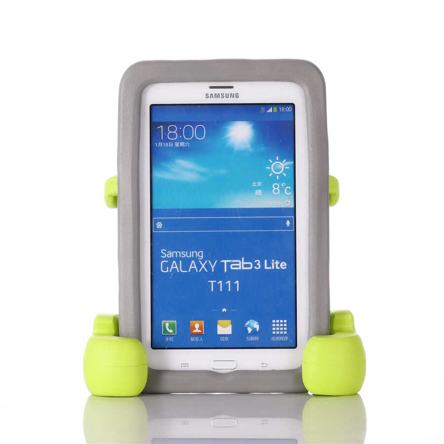 Samsung Galaxy Tab 4 7.0 T230 Uyumlu Zore Eva Boxer Tablet Silikon - 8