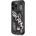 Apple iPhone 15 Pro Uyumlu Kılıf Magsafe Şarj Özellikli Katmanlı Makine Temalı SkinArma Ekho Kapak