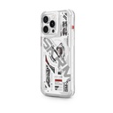 Apple iPhone 15 Pro Max Uyumlu Kılıf Magsafe Şarj Özellikli Katmanlı Makine Temalı SkinArma Ekho Kapak