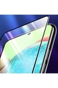 Samsung Galaxy A35 Uyumlu Zore Kenarları Kırılmaya Dayanıklı Cam Ekran Koruyucu