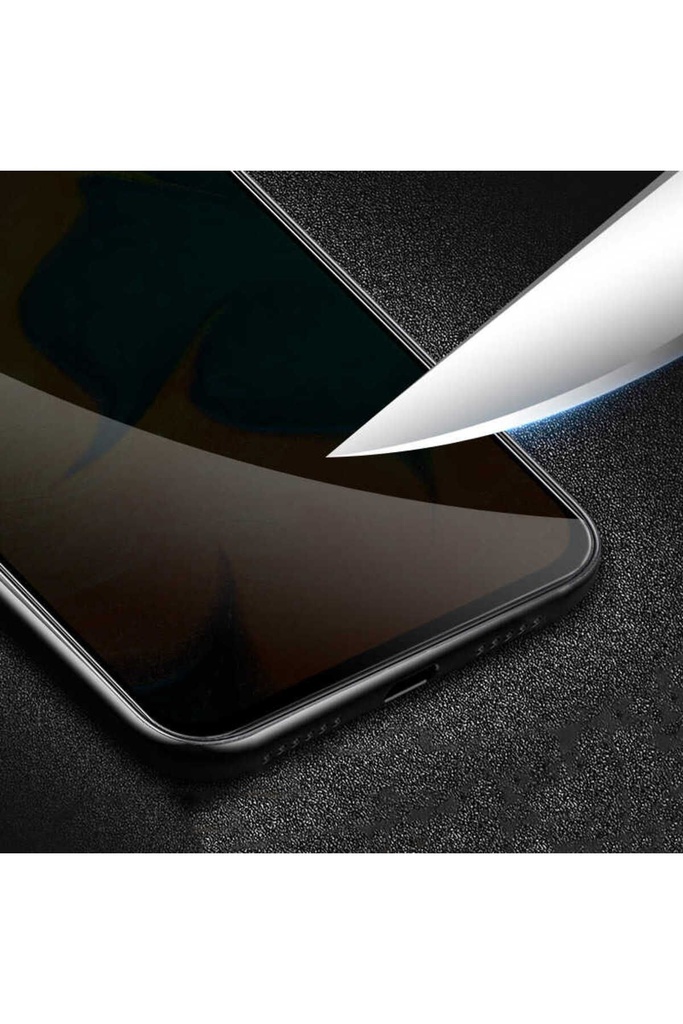 Samsung Galaxy A55 Uyumlu Zore New 5D Privacy Temperli Ekran Koruyucu
