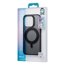 Apple iPhone 15 Pro Max Uyumlu Kılıf Magsafe Şarj Özellikli 360° Dönebilen Benks Pop Stand Kapak - 2