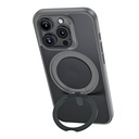 Apple iPhone 15 Pro Max Uyumlu Kılıf Magsafe Şarj Özellikli 360° Dönebilen Benks Pop Stand Kapak - 4