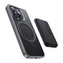 Apple iPhone 15 Pro Max Uyumlu Kılıf Magsafe Şarj Özellikli 360° Dönebilen Benks Pop Stand Kapak - 5