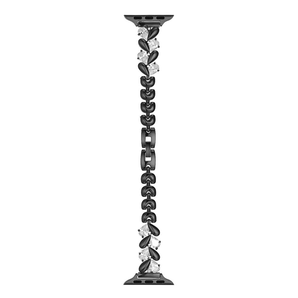 Apple Watch 7 45mm Uyumlu Zore KRD-103 Metal Kordon - 1