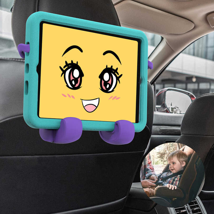 Samsung Galaxy Tab 4 7.0 T230 Uyumlu Zore Eva Boxer Tablet Silikon - 18