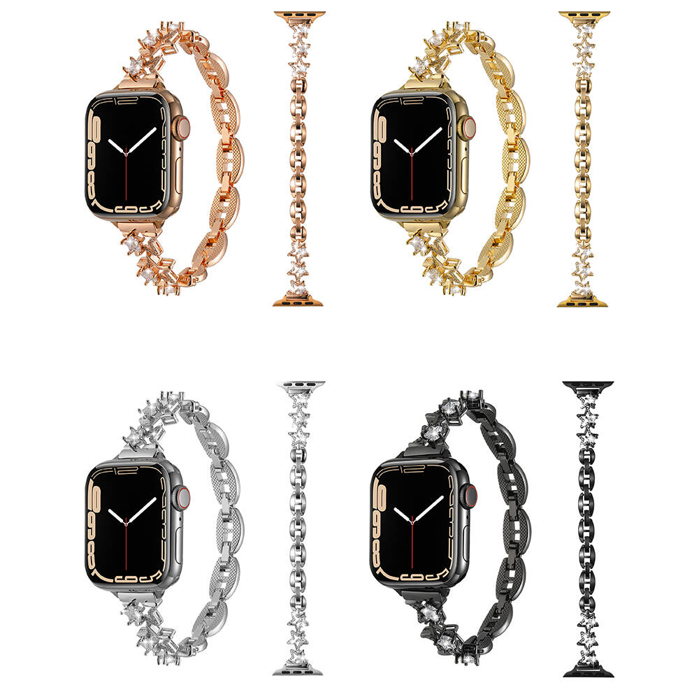 Apple Watch Ultra 49mm Uyumlu Zore KRD-104 Metal Kordon - 5