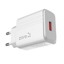 Zore Play Serisi PL1 Lightning 2in1 Seyahat Şarj Aleti 12W - 4