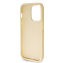 Apple iPhone 14 Pro Max Uyumlu Kılıf Guess Orjinal Lisanslı 4G Büyük Metal Logolu Glitter Kapak - 18