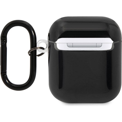 Apple Airpods Uyumlu Kılıf BMW Orjinal Lisanslı Çoklu Renkli Çizgili Çift IMD Baskı Logolu Kapak