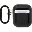 Apple Airpods Uyumlu Kılıf BMW Orjinal Lisanslı Çoklu Renkli Çizgili Çift IMD Baskı Logolu Kapak