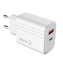 Zore Play Serisi PL3 Type-C to Lightning 2in1 PD Seyahat Şarj Aleti 20W - 2