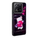 Xiaomi Mi 13T Pro Uyumlu Kılıf Parlayan Kabartmalı İkonik Figürlü Zore Amas Silikon Kapak - 5