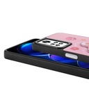 Xiaomi Redmi Note 12 Pro 4G Uyumlu Kılıf Parlayan Kabartmalı İkonik Figürlü Zore Amas Silikon Kapak - 2