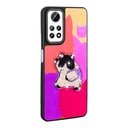 Xiaomi Redmi Note 12 Pro 4G Uyumlu Kılıf Parlayan Kabartmalı İkonik Figürlü Zore Amas Silikon Kapak - 4