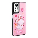 Xiaomi Redmi Note 12 Pro 4G Uyumlu Kılıf Parlayan Kabartmalı İkonik Figürlü Zore Amas Silikon Kapak - 5