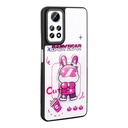 Xiaomi Redmi Note 12 Pro 4G Uyumlu Kılıf Parlayan Kabartmalı İkonik Figürlü Zore Amas Silikon Kapak - 6