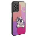 Samsung Galaxy A13 4G Uyumlu Kılıf Parlayan Kabartmalı İkonik Figürlü Zore Amas Silikon Kapak - 2