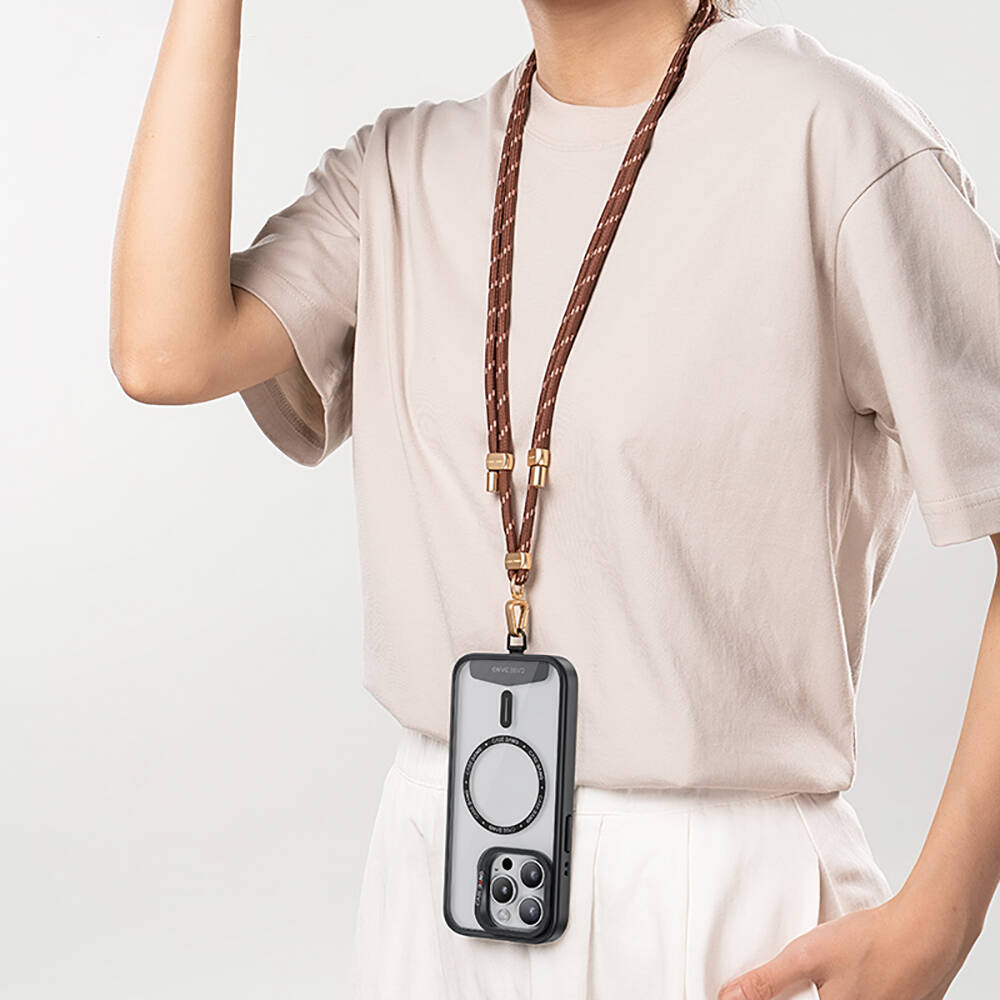 Casebang Ayarlanabilir Çapraz Vücut Telefon Askı İpi - 6