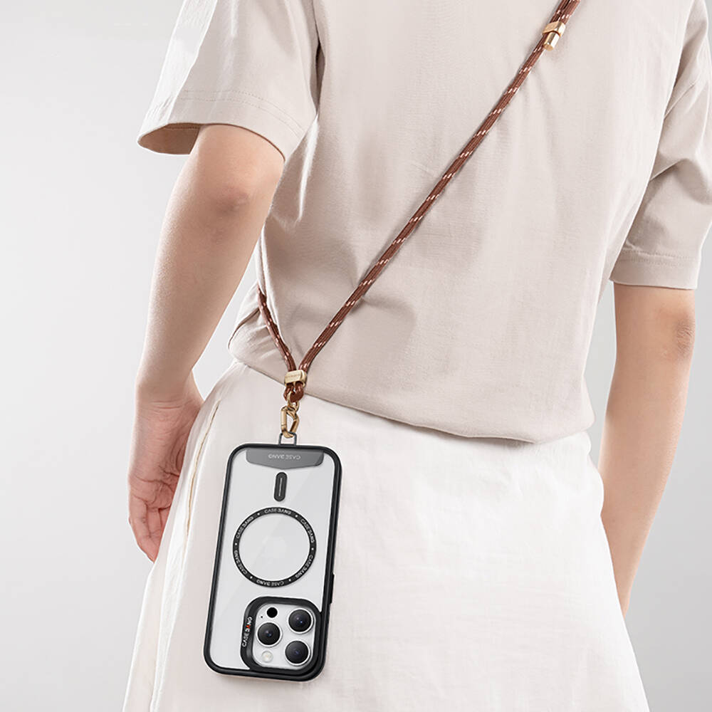 Casebang Ayarlanabilir Çapraz Vücut Telefon Askı İpi - 7