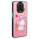 Xiaomi Redmi Note 9 Pro Uyumlu Kılıf Parlayan Kabartmalı İkonik Figürlü Zore Amas Silikon Kapak - 2