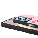 Xiaomi Redmi Note 12 4G Uyumlu Kılıf Parlayan Kabartmalı İkonik Figürlü Zore Amas Silikon Kapak - 5
