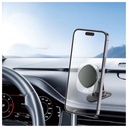 Go Des GD-HD935 360 Derece Dönebilen Magnetik Düz Zemin Araç Telefon Tutacağı - 1