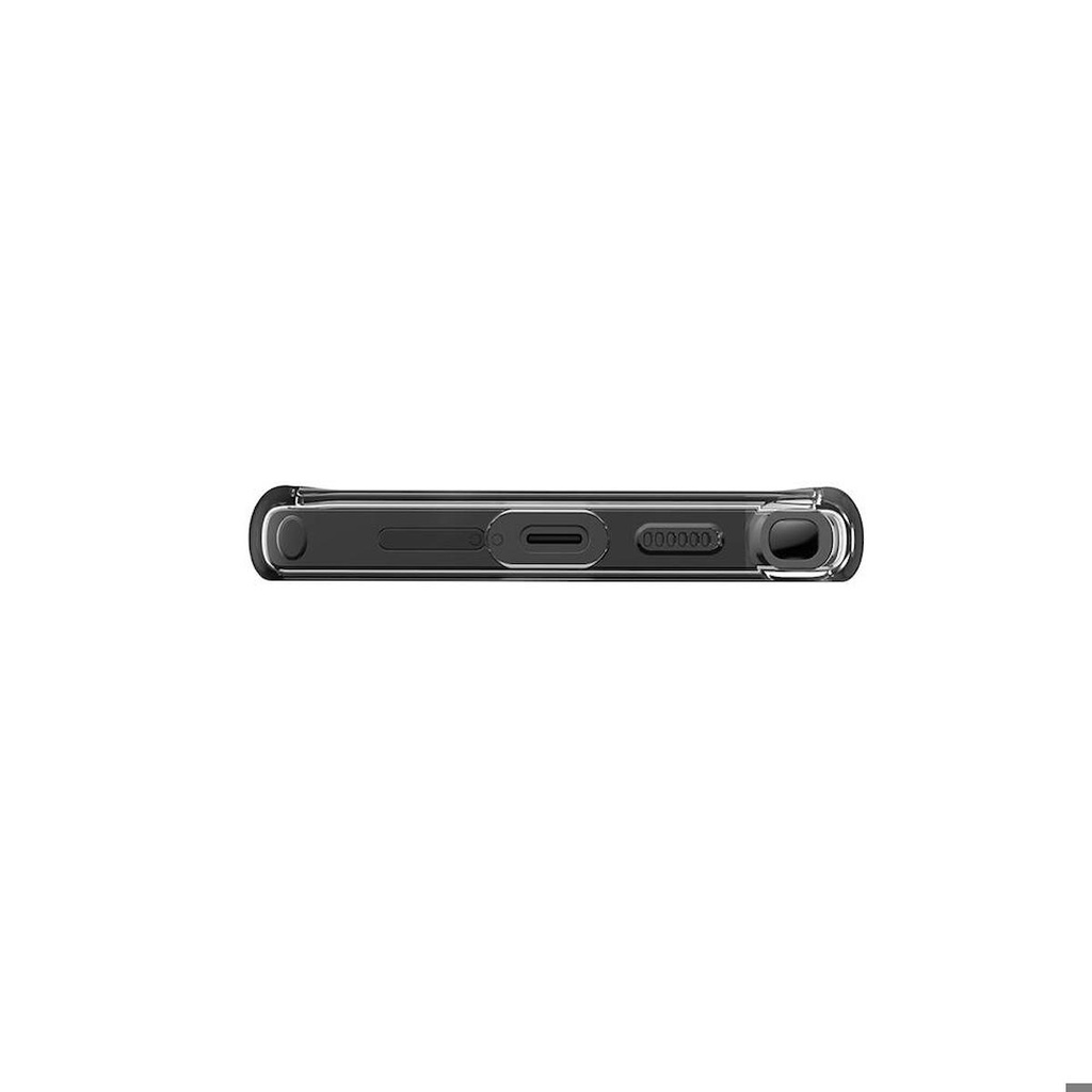 Samsung Galaxy S24 Ultra Uyumlu Kılıf SkinArma Magsafe Şarj Özellikli Yazı Desenli Airbag Tasarımlı Orion Kapak