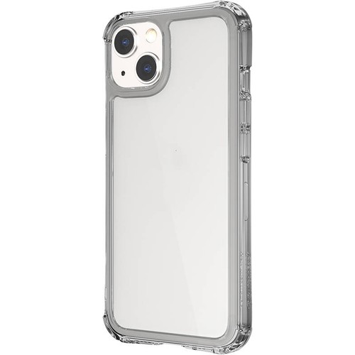 Apple iPhone 13 Uyumlu Kılıf Anti-Mikrobiyal Şok Önleyicili Şeffaf Lisanslı Switcheasy Alos Kapak