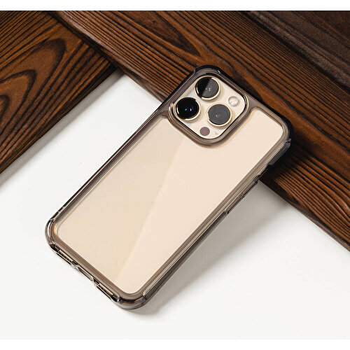 Apple iPhone 13 Uyumlu Kılıf Anti-Mikrobiyal Şok Önleyicili Şeffaf Lisanslı Switcheasy Alos Kapak