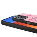 Xiaomi Redmi 12 Uyumlu 4G Kılıf Parlayan Kabartmalı İkonik Figürlü Zore Amas Silikon Kapak - 5