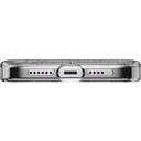 Apple iPhone 15 Pro Max Uyumlu Kılıf Magsafe Şarj Özellikli Parlayan Simli Şeffaf Lisanslı Switcheasy Starfield-M Kapak