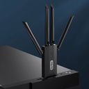 Go Des GD-BT318 Çift Bantlı 1200m 300Mbps 4 Antenli Kablosuz İnternet Sağlayıcı USB WiFi Adaptör - 7