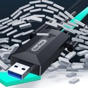 Go Des GD-BT318 Çift Bantlı 1200m 300Mbps 4 Antenli Kablosuz İnternet Sağlayıcı USB WiFi Adaptör - 8