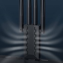 Go Des GD-BT318 Çift Bantlı 1200m 300Mbps 4 Antenli Kablosuz İnternet Sağlayıcı USB WiFi Adaptör - 9