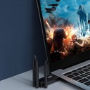 Go Des GD-BT318 Çift Bantlı 1200m 300Mbps 4 Antenli Kablosuz İnternet Sağlayıcı USB WiFi Adaptör - 10