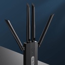 Go Des GD-BT318 Çift Bantlı 1200m 300Mbps 4 Antenli Kablosuz İnternet Sağlayıcı USB WiFi Adaptör - 11