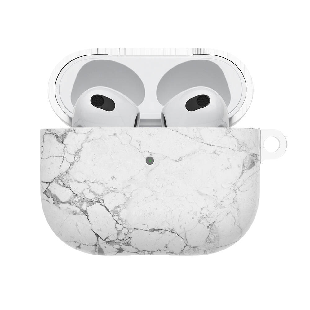 Apple Airpods 3. Nesil Uyumlu Kılıf Çift IMD Baskılı Lisanslı Switcheasy Artist Kapak - 3