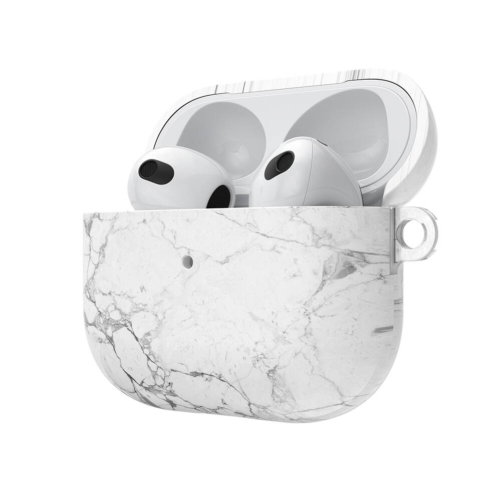 Apple Airpods 3. Nesil Uyumlu Kılıf Çift IMD Baskılı Lisanslı Switcheasy Artist Kapak - 4