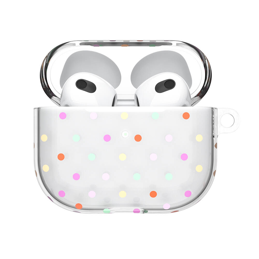 Apple Airpods 3. Nesil Uyumlu Kılıf Çift IMD Baskılı Lisanslı Switcheasy Artist Kapak - 7