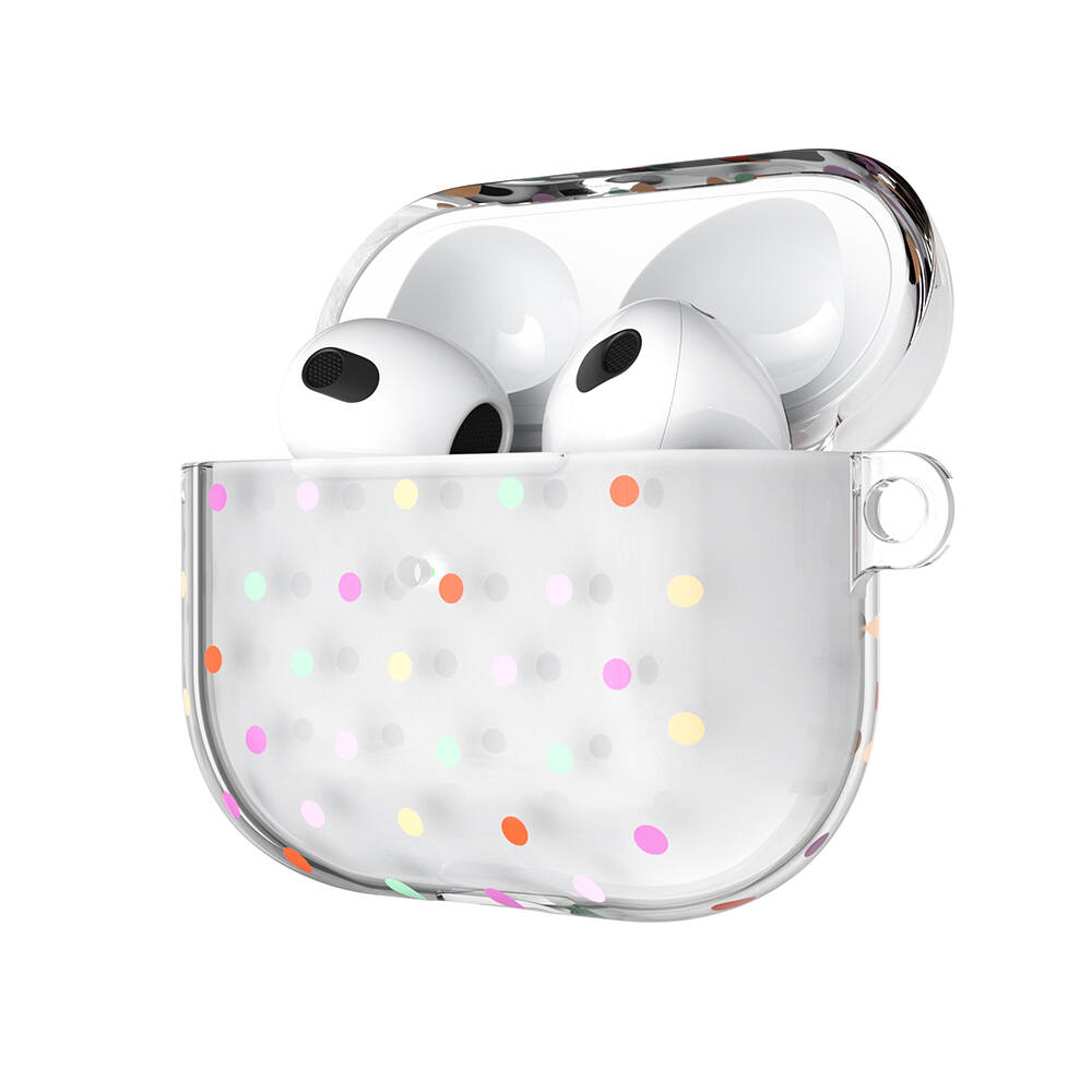 Apple Airpods 3. Nesil Uyumlu Kılıf Çift IMD Baskılı Lisanslı Switcheasy Artist Kapak - 8