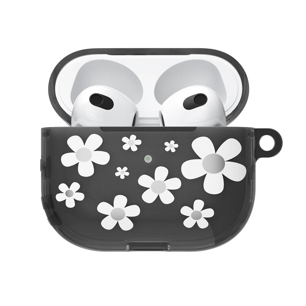 Apple Airpods 3. Nesil Uyumlu Kılıf Çift IMD Baskılı Lisanslı Switcheasy Artist Kapak - 11