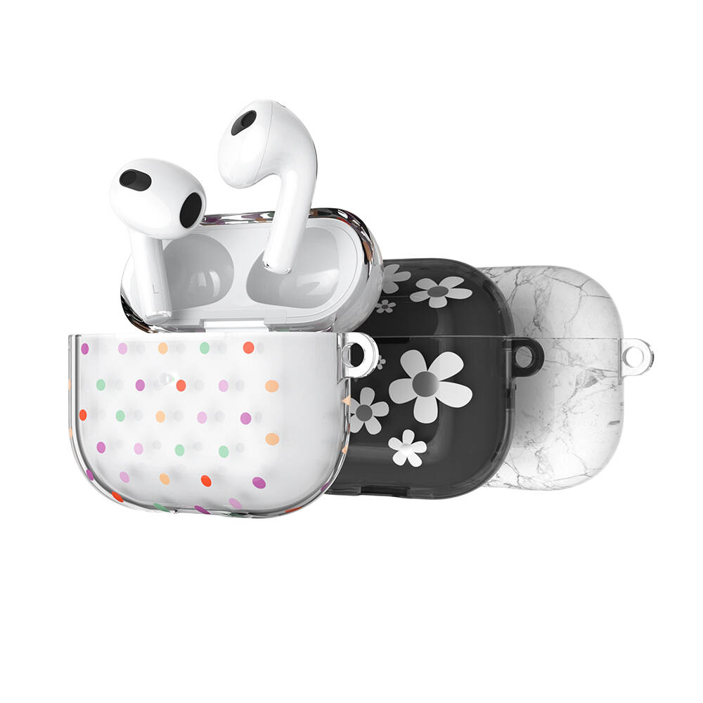 Apple Airpods 3. Nesil Uyumlu Kılıf Çift IMD Baskılı Lisanslı Switcheasy Artist Kapak - 13