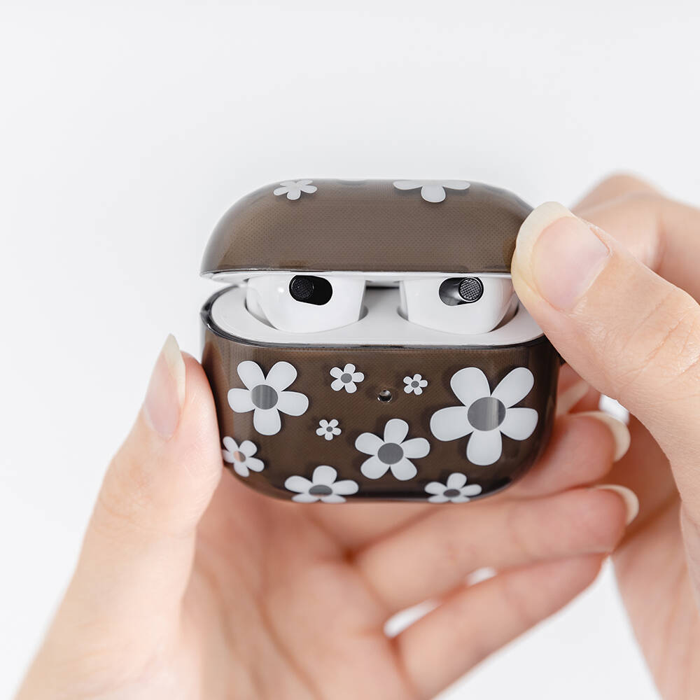 Apple Airpods 3. Nesil Uyumlu Kılıf Çift IMD Baskılı Lisanslı Switcheasy Artist Kapak - 17