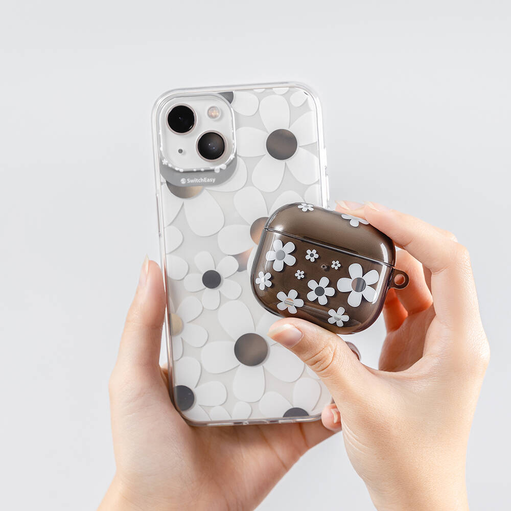 Apple Airpods 3. Nesil Uyumlu Kılıf Çift IMD Baskılı Lisanslı Switcheasy Artist Kapak - 19