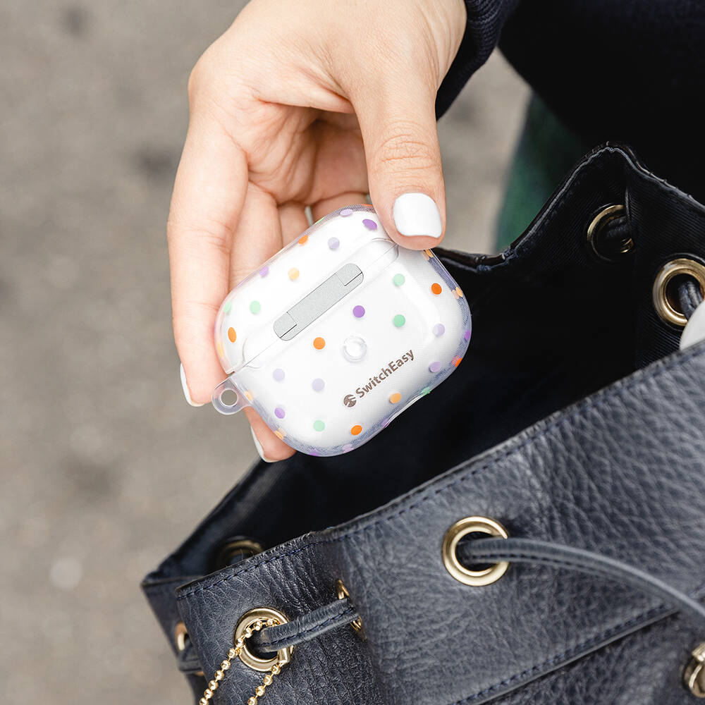 Apple Airpods 3. Nesil Uyumlu Kılıf Çift IMD Baskılı Lisanslı Switcheasy Artist Kapak - 24