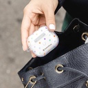 Apple Airpods 3. Nesil Uyumlu Kılıf Çift IMD Baskılı Lisanslı Switcheasy Artist Kapak - 24