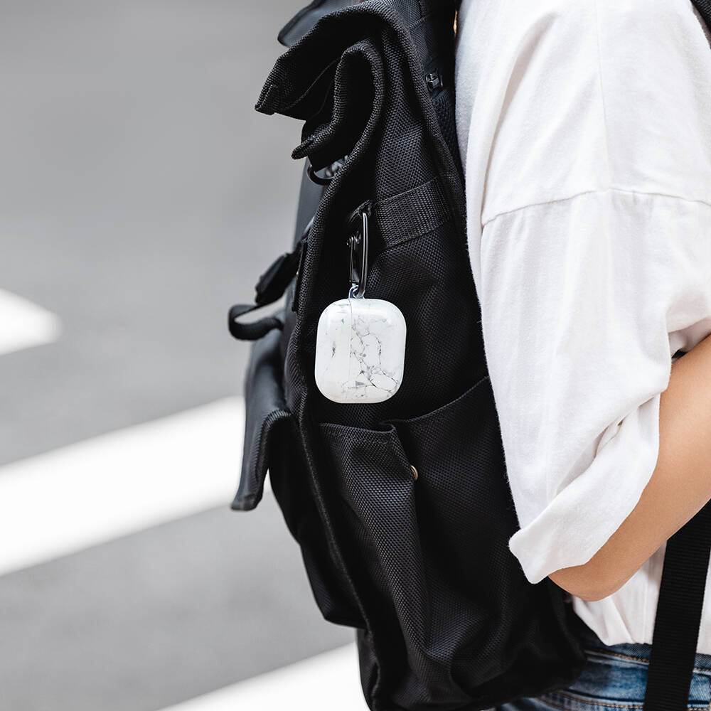 Apple Airpods 3. Nesil Uyumlu Kılıf Çift IMD Baskılı Lisanslı Switcheasy Artist Kapak - 25